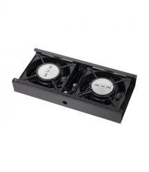 Вентилятор до комутаційних шаф глибиною 600 мм Trinix TRX-FAN2 Black