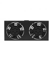 Вентилятор до комутаційних шаф глибиною 600 мм Trinix TRX-FAN2 Black