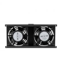 Вентилятор до комутаційних шаф глибиною 600 мм Trinix TRX-FAN2 Black
