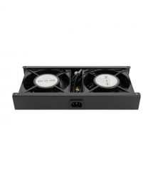 Вентилятор до комутаційних шаф глибиною 600 мм Trinix TRX-FAN2 Black
