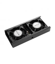 Вентилятор до комутаційних шаф глибиною 600 мм Trinix TRX-FAN2 Black