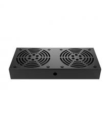 Вентилятор до комутаційних шаф глибиною 600 мм Trinix TRX-FAN2 Black