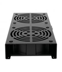 Вентилятор до комутаційних шаф глибиною 600 мм Trinix TRX-FAN2 Black