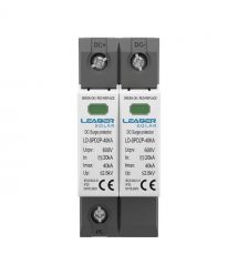 Обмежувач напруги Leader LD-SPD2P-40KA-600V DC під DIN-рейку
