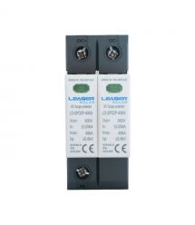 Обмежувач напруги Leader LD-SPD2P-40KA-600V DC під DIN-рейку