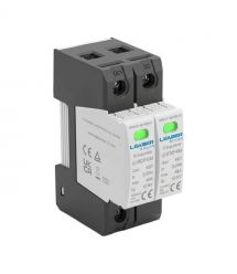 Обмежувач напруги Leader LD-SPD2P-40KA-600V DC під DIN-рейку