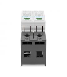 Обмежувач напруги Leader LD-SPD2P-40KA-600V DC під DIN-рейку