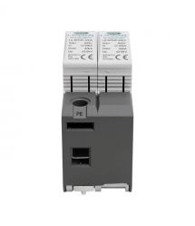 Обмежувач напруги Leader LD-SPD2P-40KA-600V DC під DIN-рейку