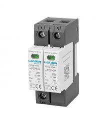 Обмежувач напруги Leader LA-SPD2P-40KA (1P+N) 275V AC під DIN-рейку