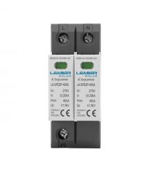 Обмежувач напруги Leader LA-SPD2P-40KA (1P+N) 275V AC під DIN-рейку