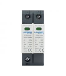 Обмежувач напруги Leader LA-SPD2P-40KA (1P+N) 275V AC під DIN-рейку