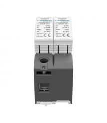 Обмежувач напруги Leader LA-SPD2P-40KA (1P+N) 275V AC під DIN-рейку