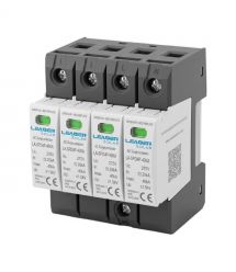 Обмежувач напруги Leader LA-SPD4P-40KA (3P+N) 275V AC під DIN-рейку