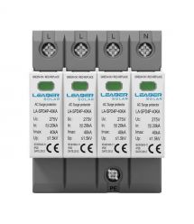 Обмежувач напруги Leader LA-SPD4P-40KA (3P+N) 275V AC під DIN-рейку