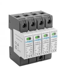 Обмежувач напруги Leader LA-SPD4P-40KA (3P+N) 275V AC під DIN-рейку