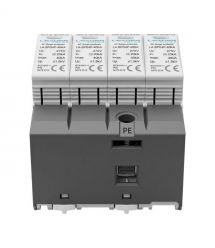Обмежувач напруги Leader LA-SPD4P-40KA (3P+N) 275V AC під DIN-рейку