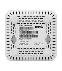 Абонентський оптичний термінал ХPON ONU GPON-EPON Trinix TRX-PG100 1 PON Port-1 Gigabit RJ45