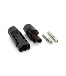 Конектор MC4 Premium YT-MC4-2 1000V, 30A, IP67, під затискач, під кабель перерізом 2.5-6мм², Q1000