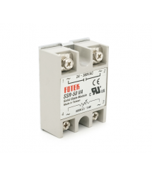 Твердотільні реле Fotek SSR-50VA 50А 24-380VAC