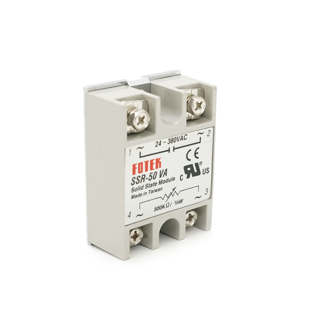 Твердотільні реле Fotek SSR-50VA 50А 24-380VAC