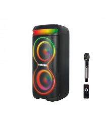 Колонка Акустика-караоке XO-F70 Large Portable Party Speaker 40W, BT5.0, USB - TF, 4-10h black, 268&amptimes298&amptimes612 мм