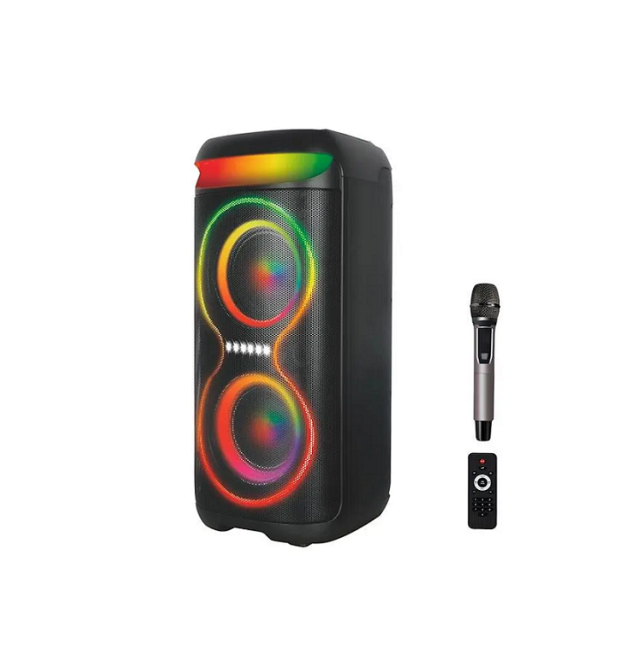Колонка Акустика-караоке XO-F70 Large Portable Party Speaker 40W, BT5.0, USB - TF, 4-10h black, 268&amptimes298&amptimes612 мм