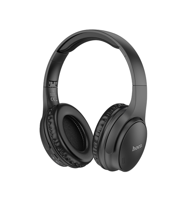 Бездротові навушники Bluetooth HOCO W40, Black, Box