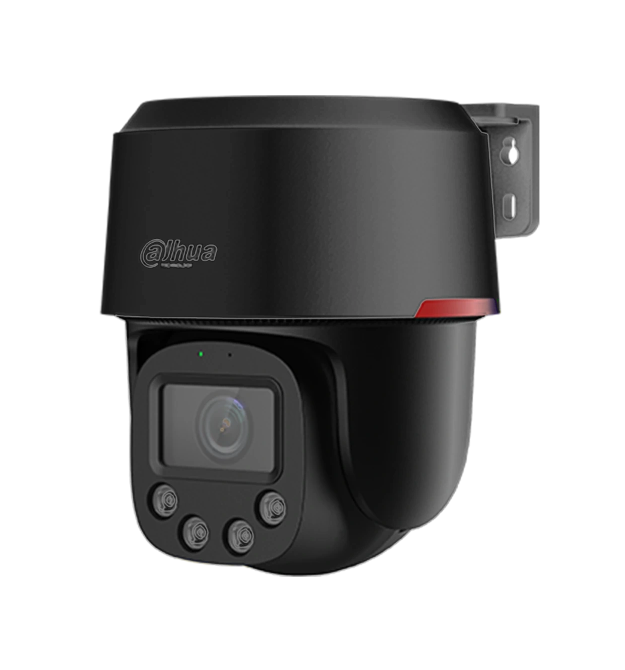4MP IP WizColor WizSense поворотна відеокамера з 16-кратним зумом DH-SD2C400NA-B-PV-PRO-BE black