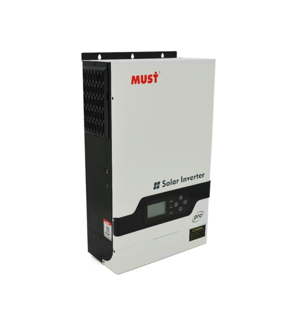 Гібридний інвертор MUST PH18-5248PRO, 5200W, 48V, струм заряду 1-60А, 160-275V, MPPT (80А, 450 Vdc), 490х300х150