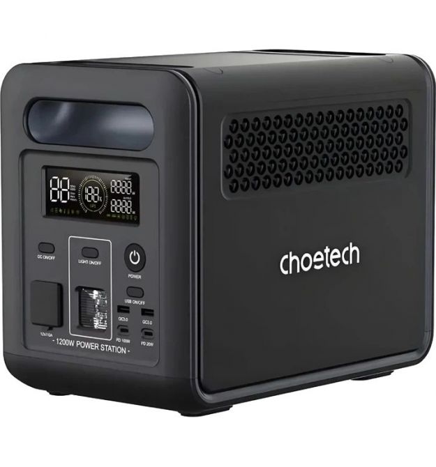 Портативный источник питания Choetech BS068-EU-BKGY 1024 Вт·ч 1200 Вт