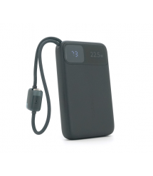 PowerBank Baseus EnerFill FC11 Digital Display Fast Charge 10000mAh 22.5W, 2*USB+Type-C, PD3.0, QC3.0, Black, Q20