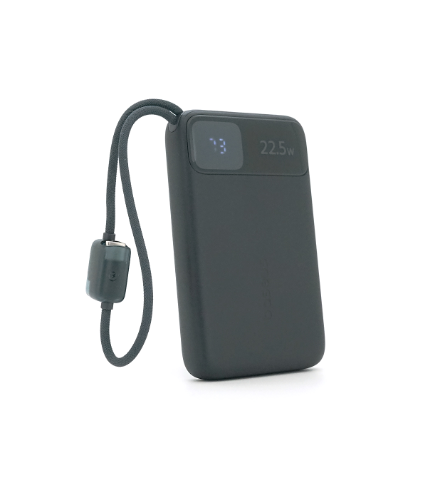 PowerBank Baseus EnerFill FC11 Digital Display Fast Charge 10000mAh 22.5W, 2*USB+Type-C, PD3.0, QC3.0, Black, Q20