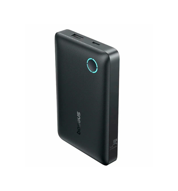 PowerBank Baseus EnerFill FP11 Fast Charge 10000mAh 15W, 2*USB+Type-C, PD3.0, QC3.0, Black, Q20