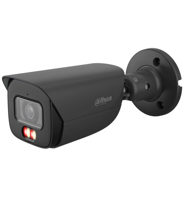 IP видеокамера Dahua DH-IPC-HFW3649E-AS-IL-Black 6МП (2.8мм)
