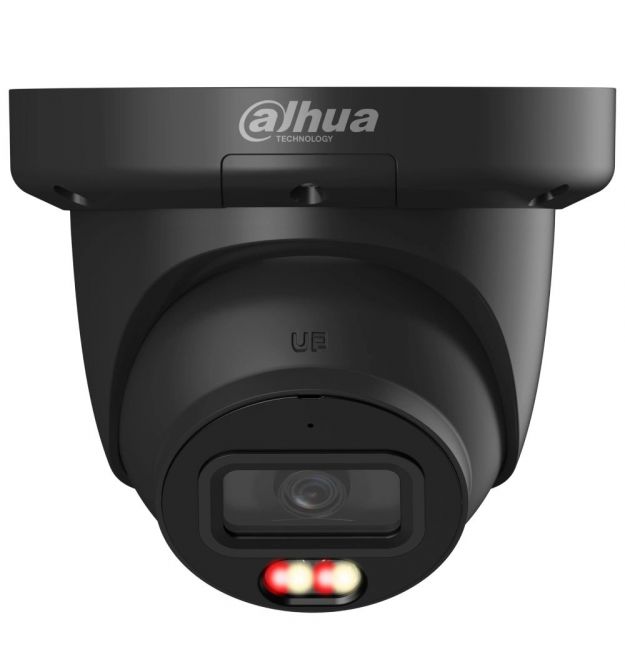 IP видеокамера Dahua DH-IPC-HDW3649QM-S-IL-Black 6МП (2.8мм)
