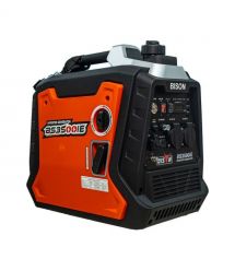 Інверторний генератор бензиновий BISON BS3500iS максимальна потужність 3.5 кВт