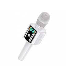 Мікрофон бездротовий HOCO L24, White, BOX