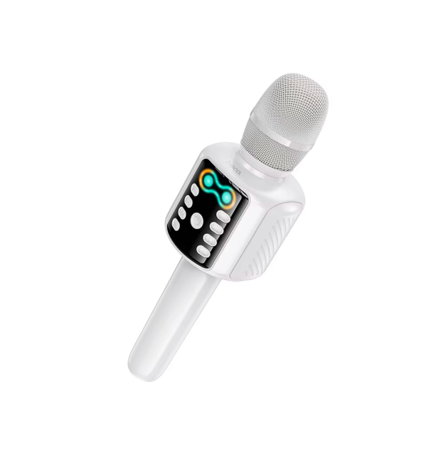 Мікрофон бездротовий HOCO L24, White, BOX
