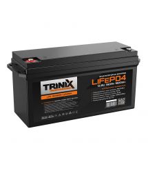 Акумуляторна батарея LFP 12V150Ah LiFePo4 TRINIX літій залізо-фосфатна