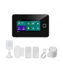 Комплект бездротової сигналізації Trinix TRX-GSM-Kit(LCD)(WiFi) з WiFi та GSM