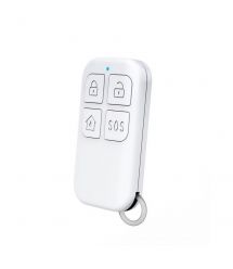 Радиобрелок Trinix TRX-KEY01-W для управления беспроводной охранной сигнализацией