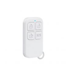 Радіобрелок Trinix TRX-KEY01-W для керування бездротовою охоронною сигналізацією