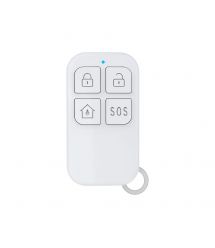 Радіобрелок Trinix TRX-KEY01-W для керування бездротовою охоронною сигналізацією