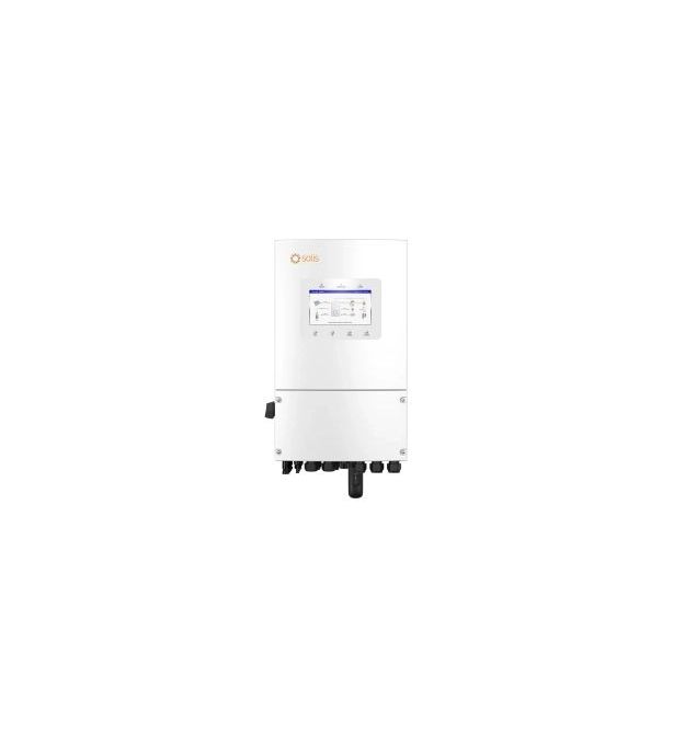 Гібридний інвертор Solis S6-EH1P10K-L-PLUS (LV | 10 кВт 1ф | 2 MPPT)