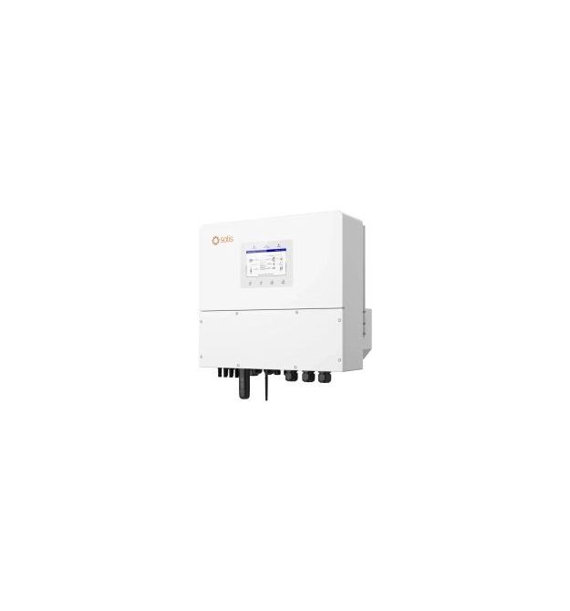 Гібридний інвертор Solis S6-EH3P20K-H (20 кВт 3ф | HV BAT: 1 x 50A | 4 MPPT)