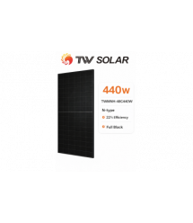 Сонячна панель Tongwei TWMNH-48HC440W (440W | bifacial | full black)