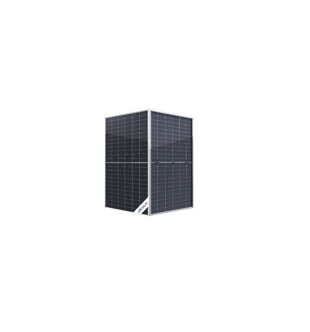 Сонячна панель JA Solar JAM72D42-640-LB (640W | bifacial | silver frame)