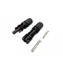 Комплект (2 шт.) конекторів MC-4 1500V-30A (обтиск U-type, кабель 4 мм² - 6 мм²) Premium