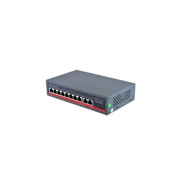 POE Watchdog комутатор FoxGate S5808P-G2-AI (120W)