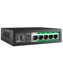 POE Watchdog комутатор Netis P106GC [GE POE: 4, GE UL: 1xRJ-45+1xSFP]